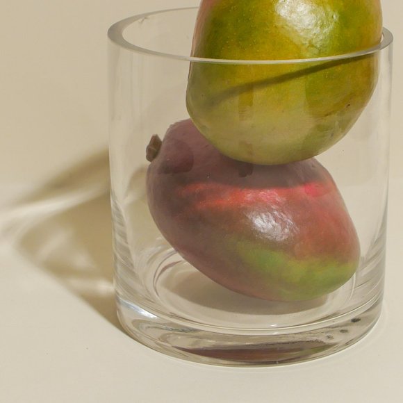 Short Cylinder Vase - Picture 4 of 5